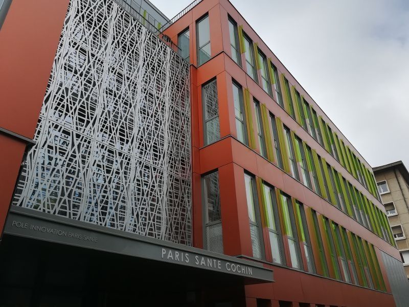 Une pépinière de start up double sa surface au coeur d'un hôpital parisien