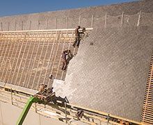 120.000 ardoises Cupa Pizarras pour la nouvelle création du Puy du Fou