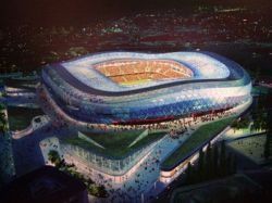 Le permis de construire du grand stade de Nice contesté