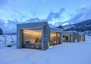 Une chambre d'hôtes qui traverse le temps