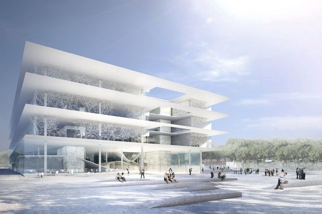 Un atrium 2.0 pour Montpellier