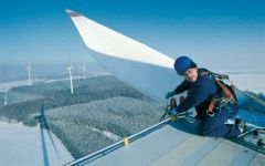 Eolien : industrie malmenée demande mesures d'urgence