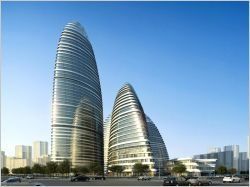 Un promoteur chinois suspecté de plagier des tours de Zaha Hadid