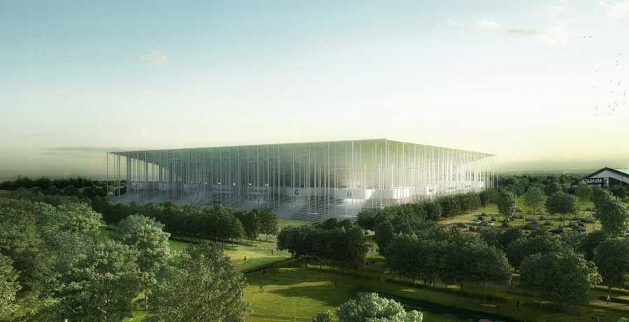 Les Verts aquitains ne goûtent guère le futur Grand Stade de Bordeaux