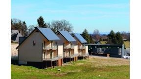 Bâti / Performance énergétique : les trois maisons expérimentales de Bois PE