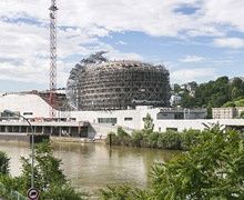 La Seine Musicale, nouveau haut-lieu culturel à l'ouest de Paris