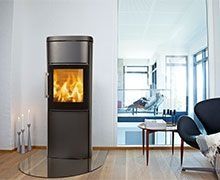 Nouvelle gamme de Poêles Danois HWAM 4500