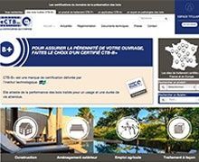 Un nouveau site internet pour CTB-B+