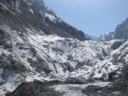Une nouvelle poche d'eau s'est formée sous le Mont-Blanc