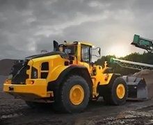 Volvo L260H, la nouvelle génération de chargeuse sur pneus