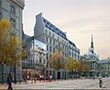 Fabienne Bulle choisit le Kerto® LVL de Metsä Wood pour l'extension de la Préfecture de Police de Paris