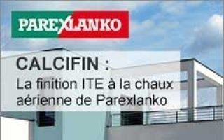 CALCIFIN : La finition ITE à la chaux aérienne de Parexlanko