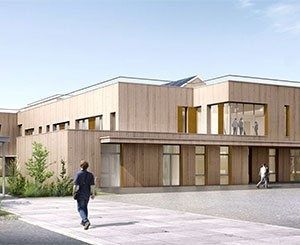 Nouvelle intervention en site occupé pour LCA avec l'extension du lycée Léonard-de-Vinci (85)