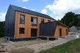 Creusalis construit une maison d'accueil familial en paille sur ossature bois