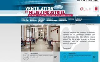 Ventilation industrielle : un nouveau site pour vous guider !