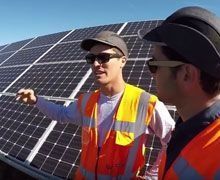 Comment fonctionne une centrale photovoltaïque ?