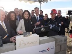 Vinci Construction pose la première pierre d'une résidence signée  "Primméa"