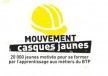 Le 18 juin, les Casques jaunes répondent à l'appel