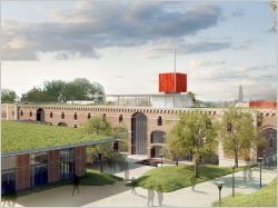Renzo Piano reconfigurera la Citadelle d'Amiens (diaporama)