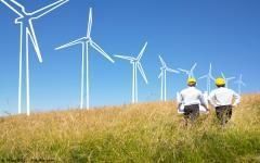 L'Éolien réduira la facture d'électricité à partir de 2025