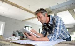 Les entrepreneurs du Bâtiment pessimistes pour l'avenir