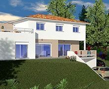 Les Bastides Lauragaises construisent la première maison individuelle en cours de labellisation E3C2 en Occitanie