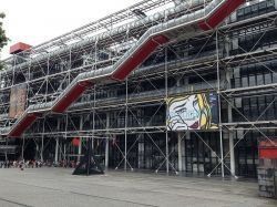L'emblématique escalator du centre Pompidou va être rénové