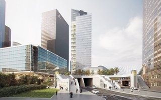 Vinci va construire la tour Trinity d'Unibail-Rodamco à la Défense