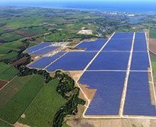 Bouygues livre aux Philippines la plus grande ferme photovoltaïque d'Asie du Sud-Est