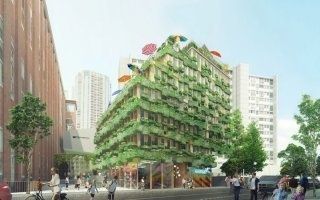 22 sites parisiens seront réhabilités de façon innovante