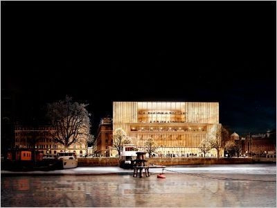 Une nouvelle maison pour le Prix Nobel