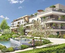 Altarea Cogedim pose la première pierre du programme Grand C"ur à Bures-sur-Yvette