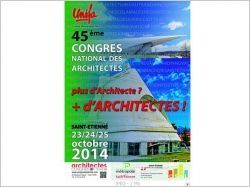 Les architectes se réunissent en congrès à Saint-Etienne