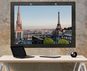 Wintual présente WinACTIV, la fenêtre virtuelle et connectée pour les pièces aveugles