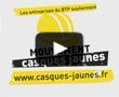 BTP CFA Haute Normandie soutient Casques Jaunes