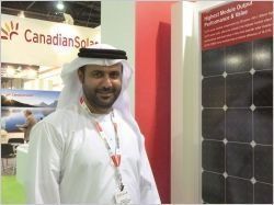 Canadian Solar participe à un grand projet photovoltaïque à Abou Dhabi