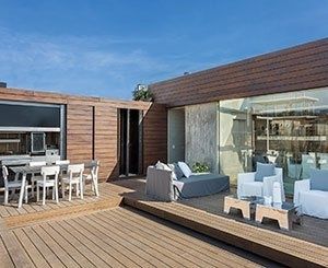 Moso et grad présentent une solution unique pour les terrasses en bambou nouvelle génération