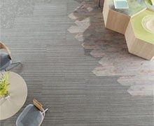 Trois nouvelles collections de moquette en dalles Amtico Carpet