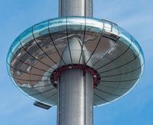 Une tour futuriste bouleverse le paysage victorien à Brighton au Royaume-Uni
