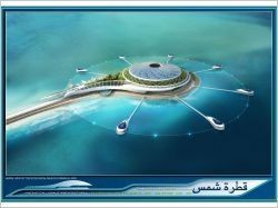 "Solar Drop", une perle dans la mer d'Oman (diaporama)
