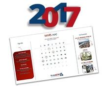 Fimbacte présente son calendrier 2017