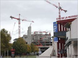 Philharmonie: Paris ne veut plus renflouer les travaux du projet de Jean Nouvel