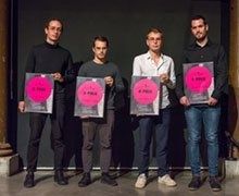 Découvrez les étudiants lauréats de la 6ème édition du Trophée Béton école