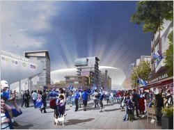 La Fédération française de rugby transforme son projet de grand stade