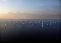 EDF rafle trois contrats sur cinq pour les champs d'éoliennes offshore
