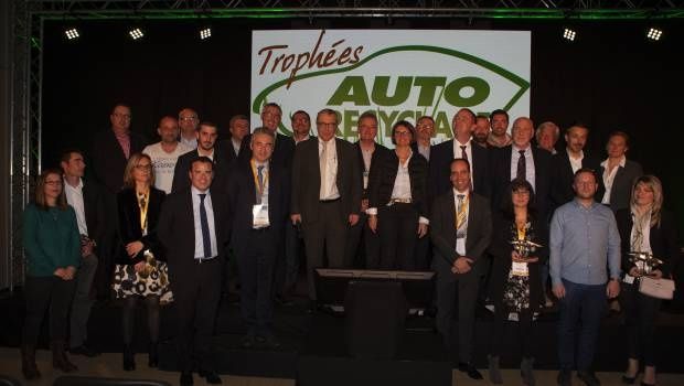 8e édition des Trophées Auto Recyclage : les lauréats