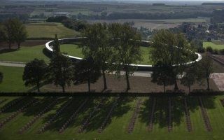Anneau de la Mémoire : quand l'architecture unit des ex-ennemis de la Grande Guerre