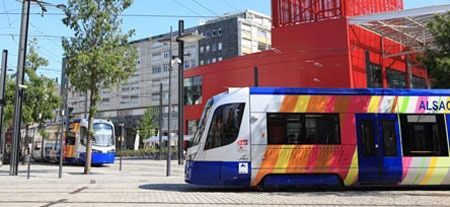 Le tram-train de Mulhouse achève 15 ans de marathon