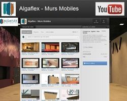 Les Murs Mobiles Algaflex en vidéo