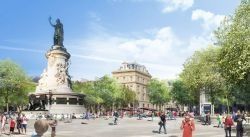 Enquête publique sur la Place de la République à Paris : c'est parti !